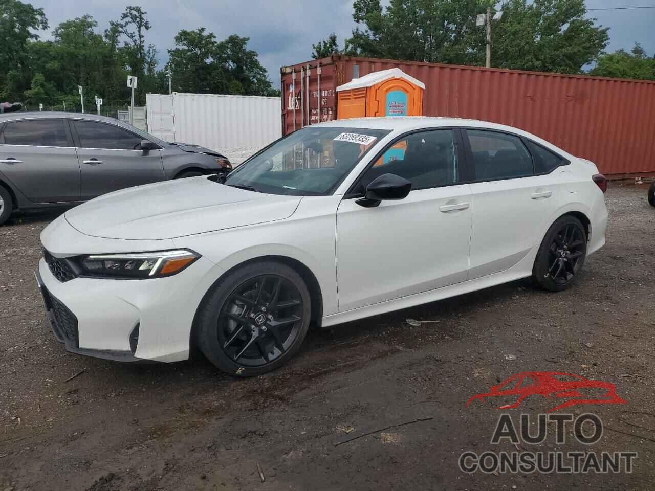 HONDA CIVIC 2025 - 2HGFE2F50SH573796