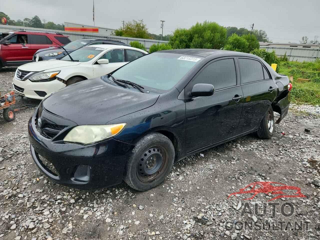 TOYOTA COROLLA 2012 - 2T1BU4EE2CC882923
