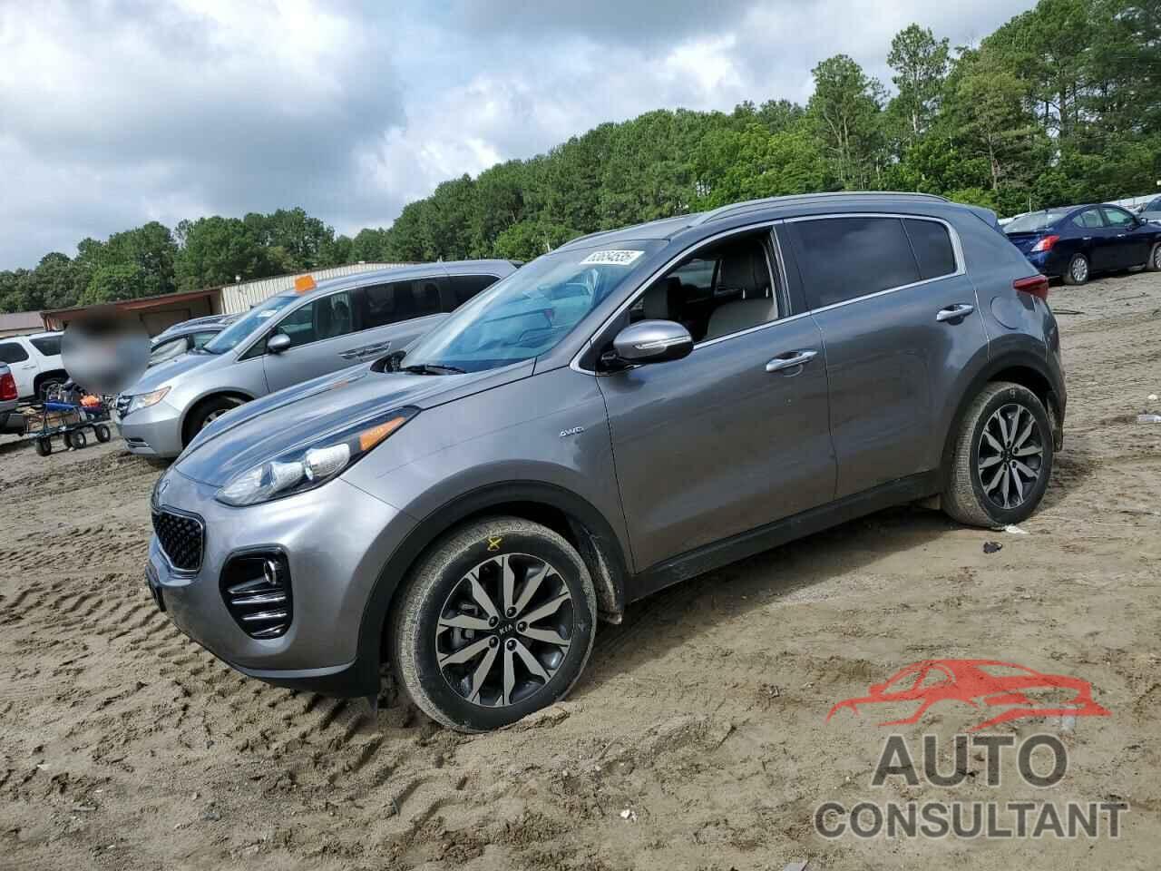 KIA SPORTAGE 2018 - KNDPNCAC7J7420924