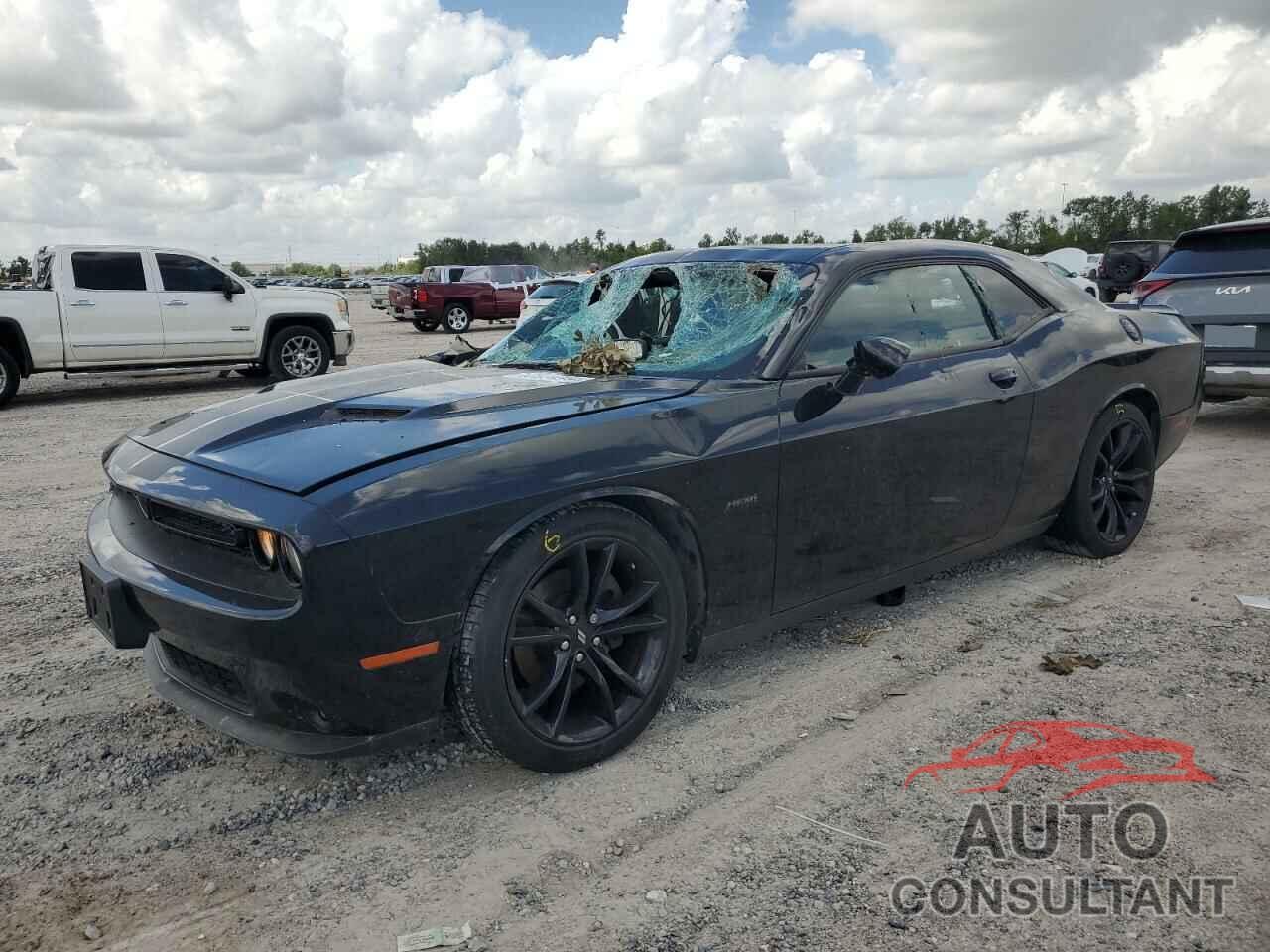 DODGE CHALLENGER 2017 - 2C3CDZBT3HH509508