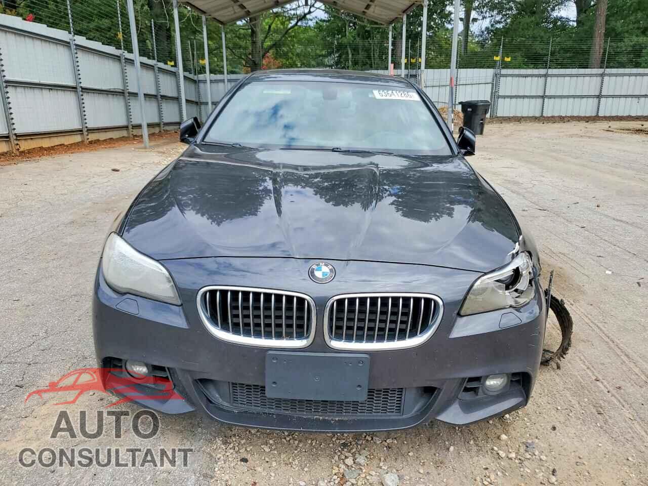 BMW 5 SERIES 2014 - WBA5B1C54ED477282