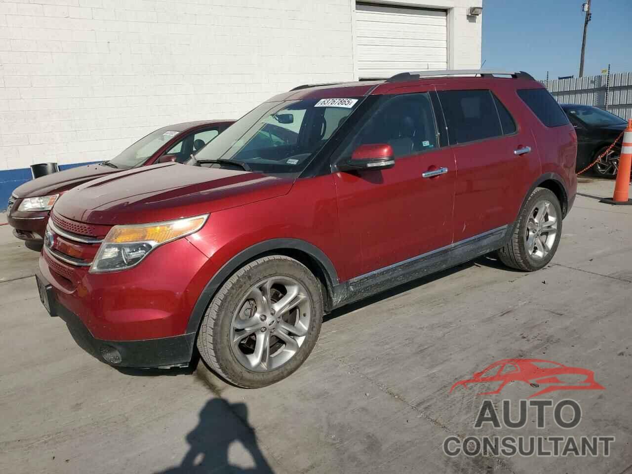 FORD EXPLORER 2013 - 1FM5K7F87DGB32557