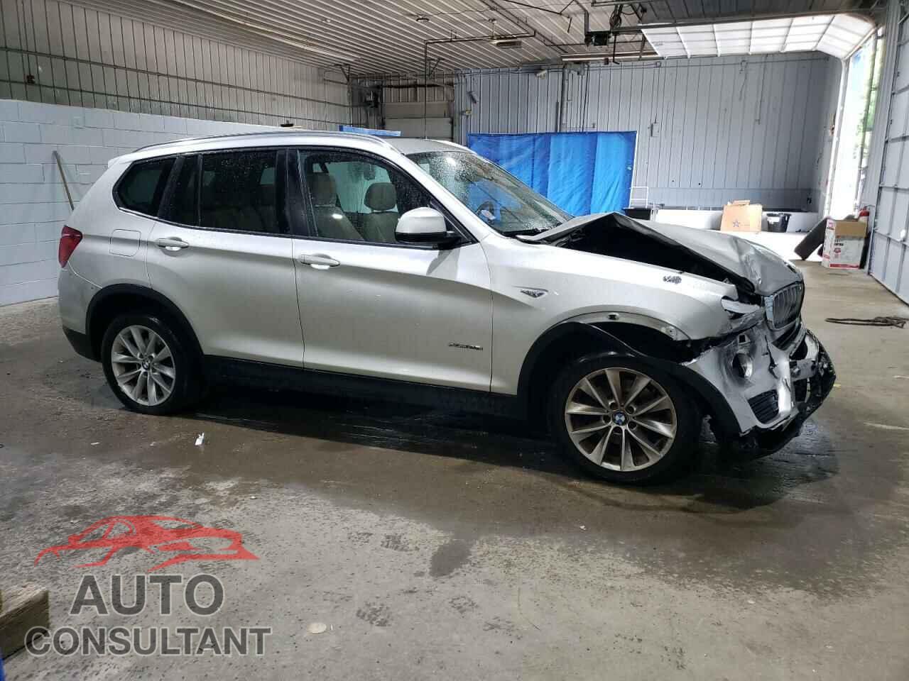 BMW X3 2017 - 5UXWX9C32H0W67730