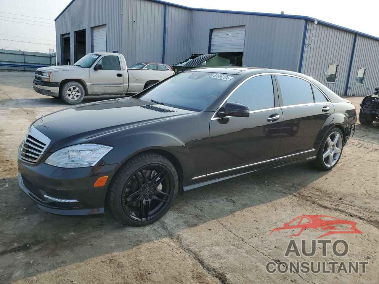 MERCEDES-BENZ S-CLASS 2013 - WDDNG7DB4DA497355
