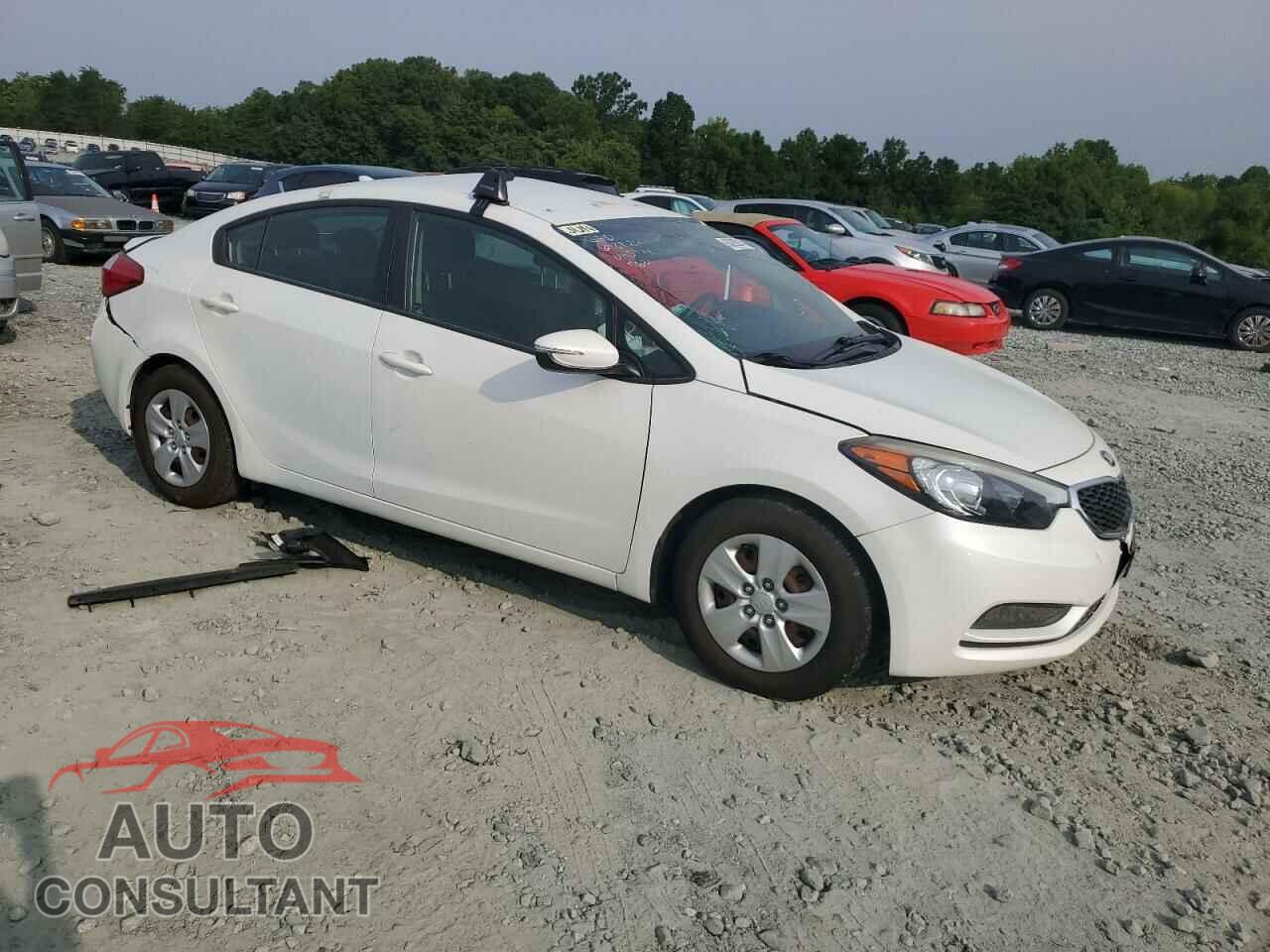 KIA FORTE 2016 - KNAFX4A60G5535744