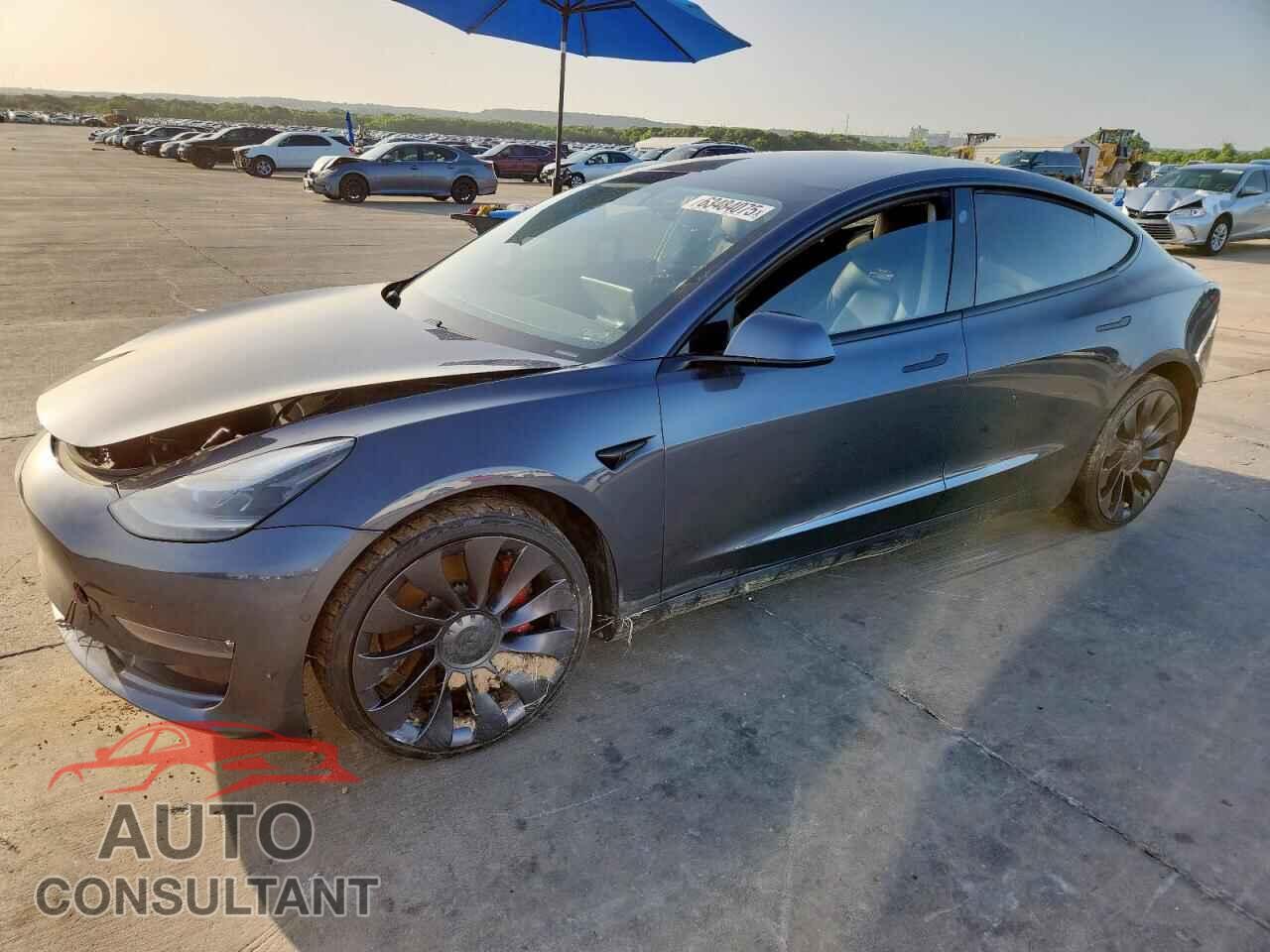 TESLA MODEL 3 2021 - 5YJ3E1EC8MF043970