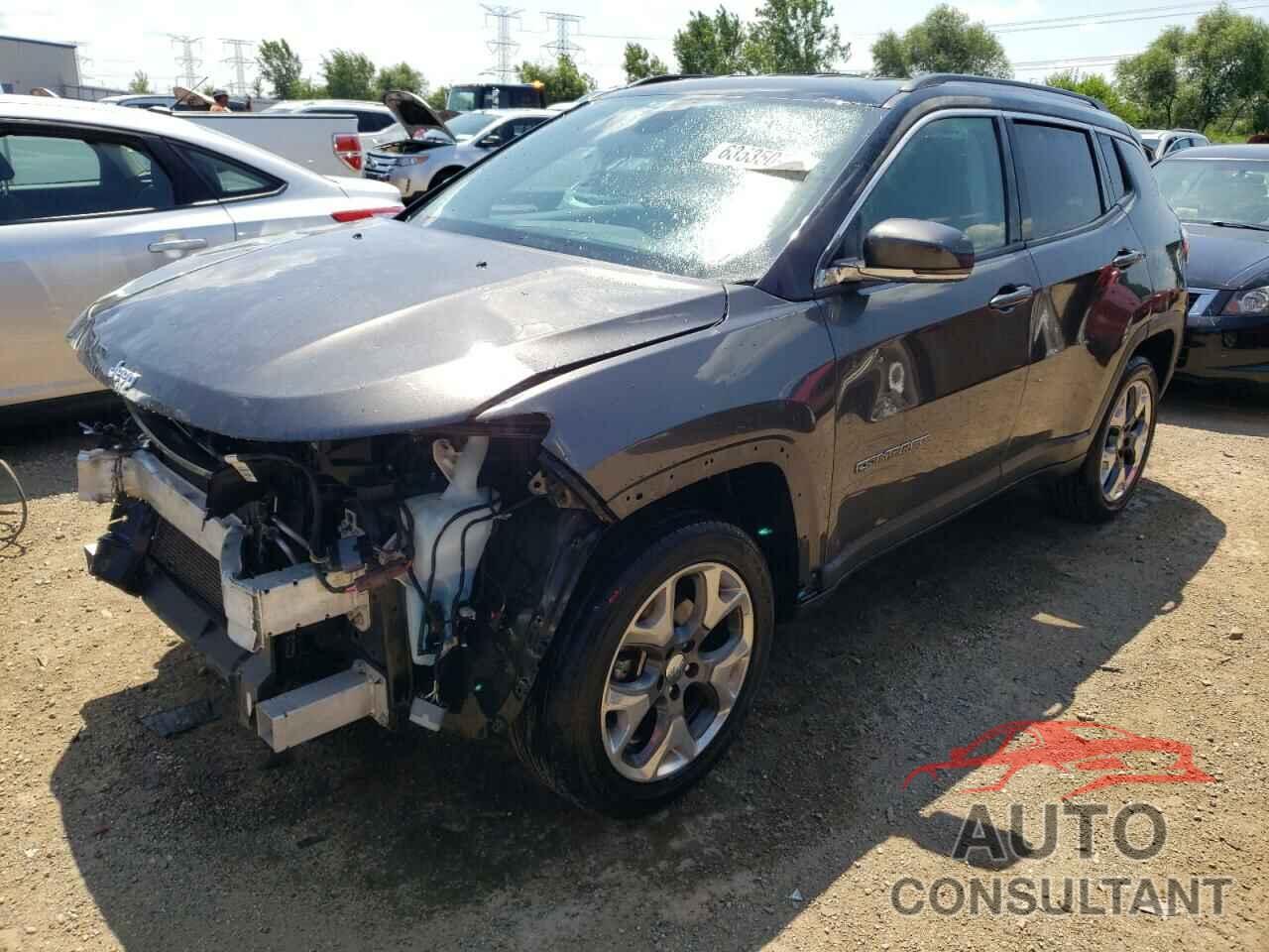 JEEP COMPASS 2018 - 3C4NJDCBXJT282000