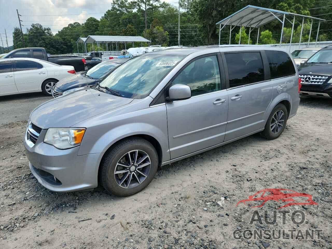 DODGE CARAVAN 2017 - 2C4RDGCG0HR572149