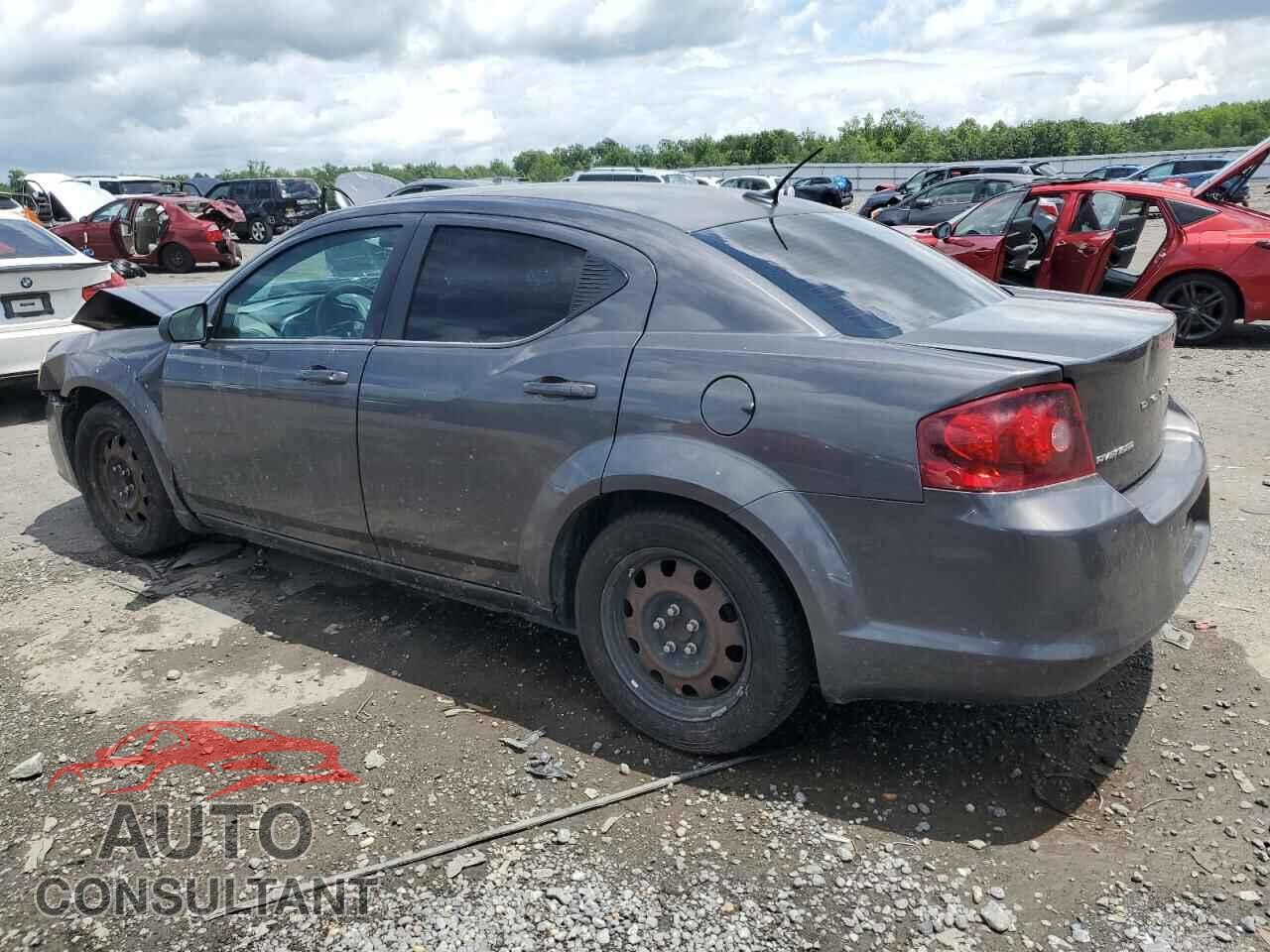 DODGE AVENGER 2014 - 1C3CDZAB7EN203438