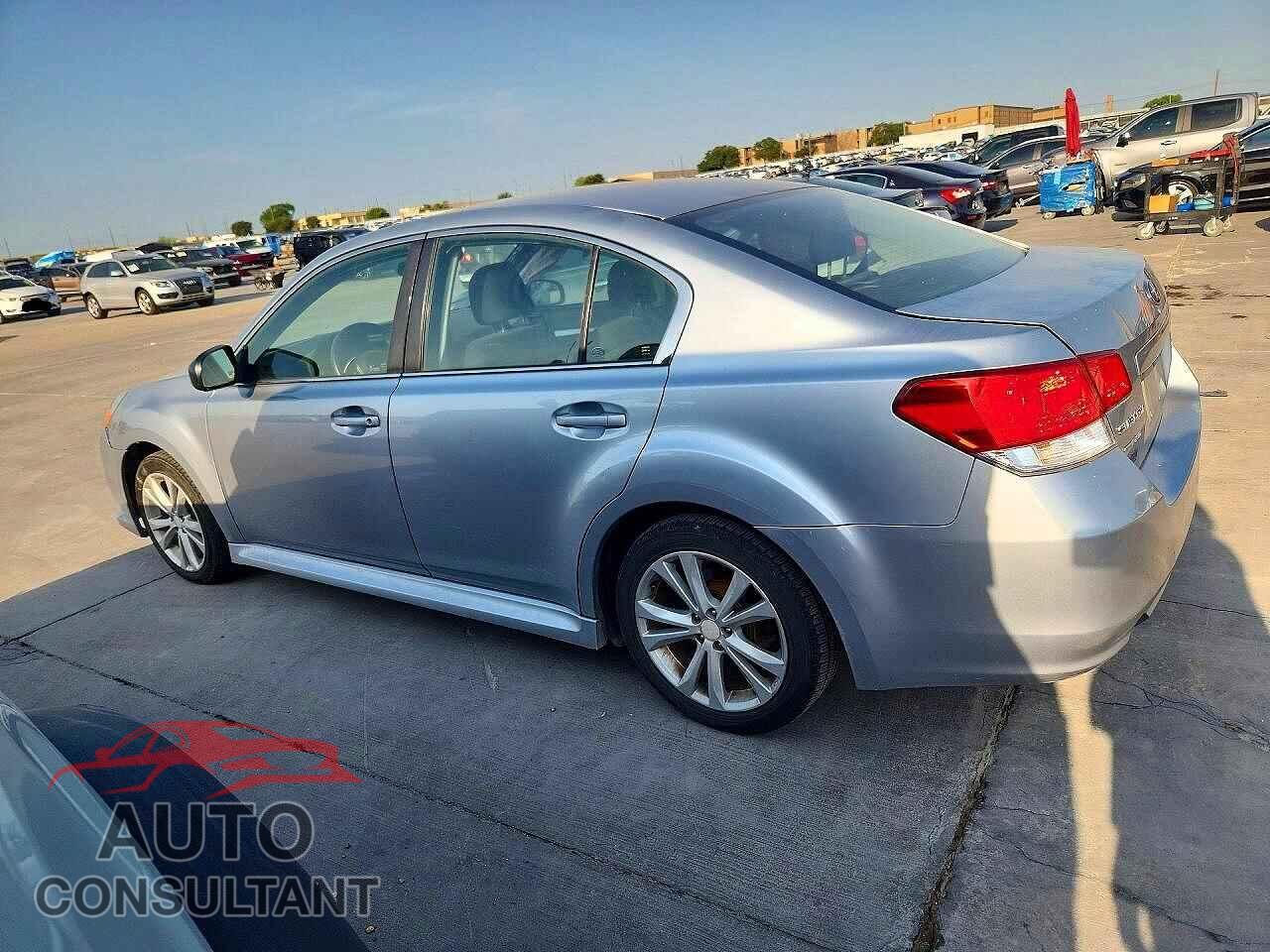 SUBARU LEGACY 2014 - 4S3BMBA67E3031862