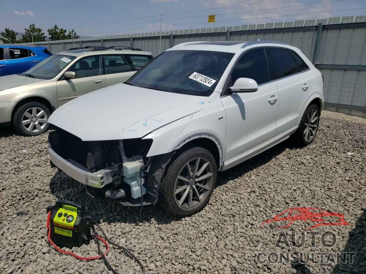 AUDI Q3 2018 - WA1JCCFS4JR023357