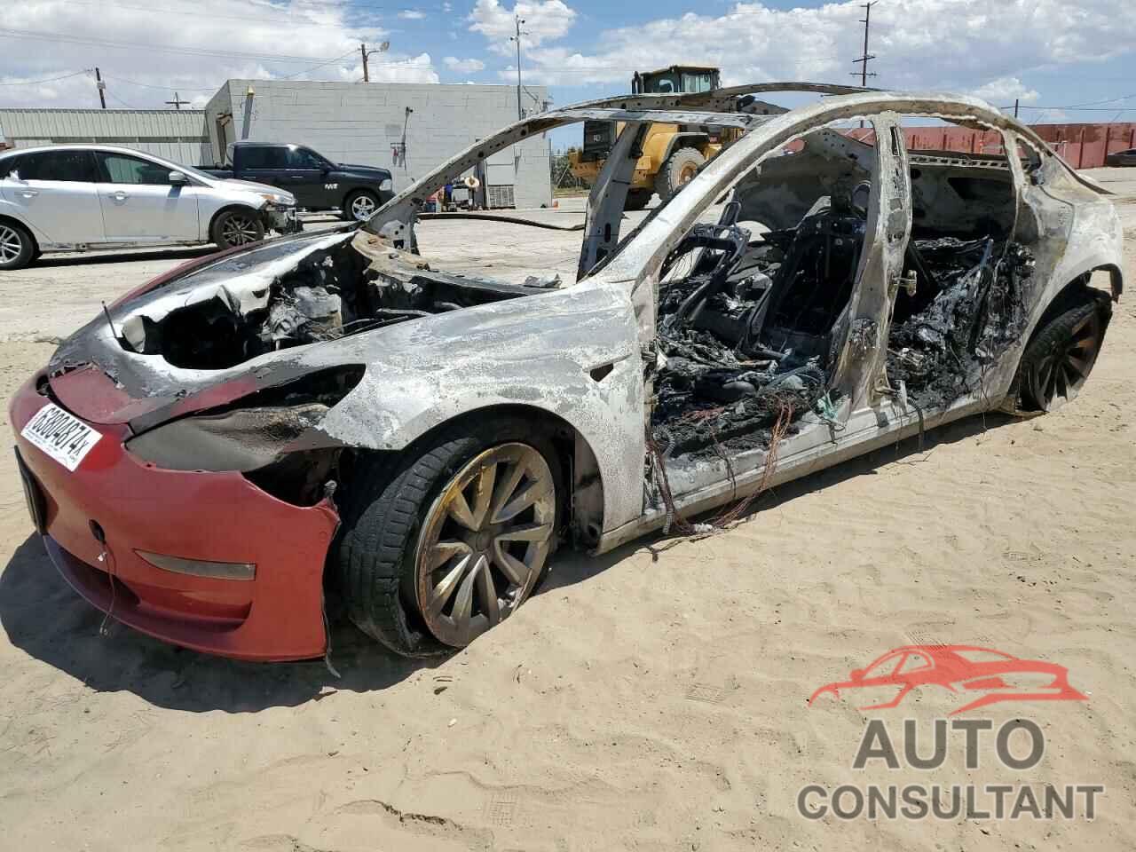 TESLA MODEL 3 2022 - 5YJ3E1EB4NF185113