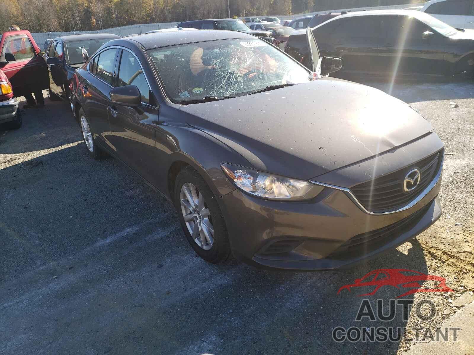 MAZDA 6 2017 - JM1GL1U57H1110843