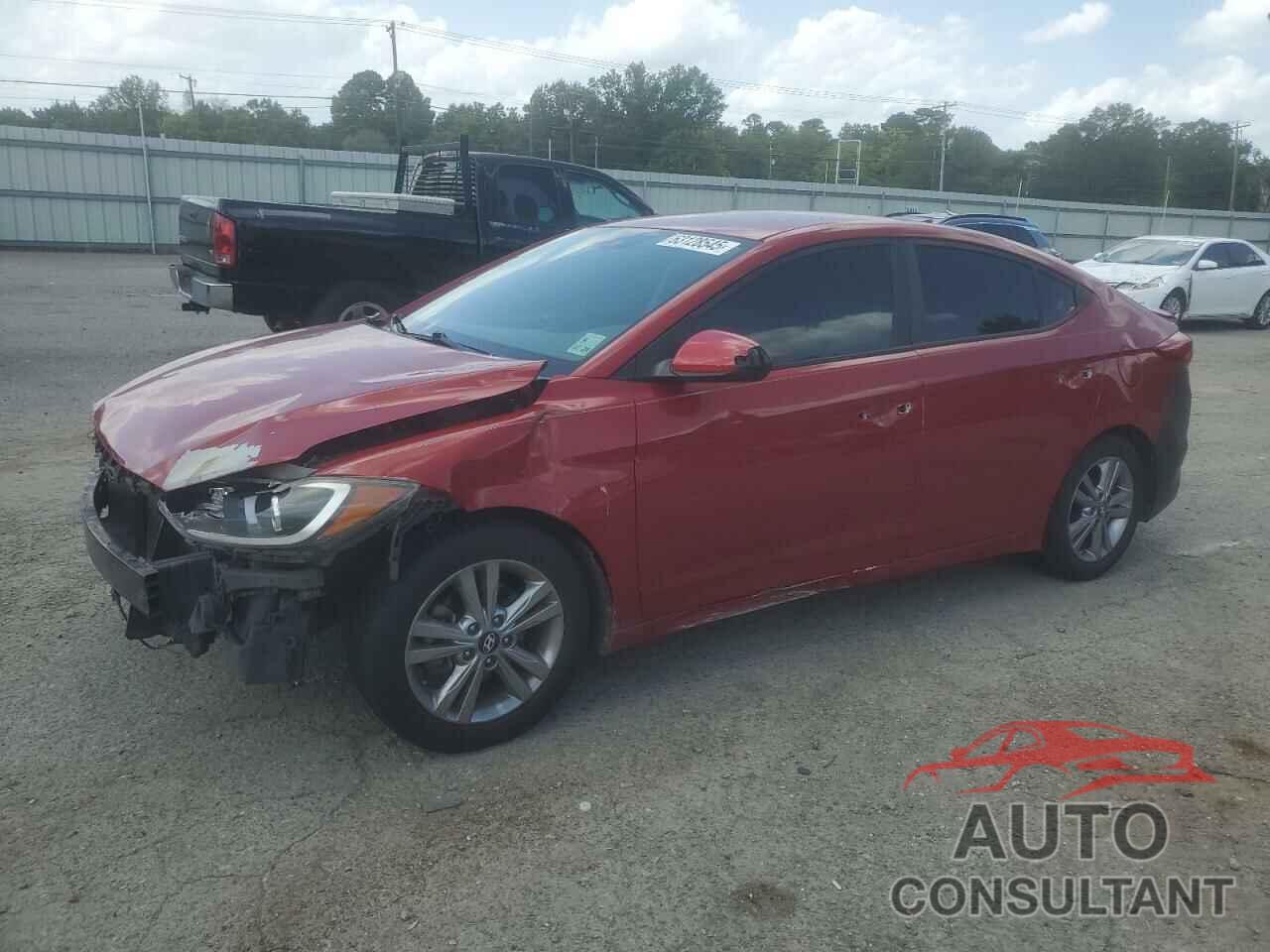 HYUNDAI ELANTRA 2017 - KMHD84LF0HU229635