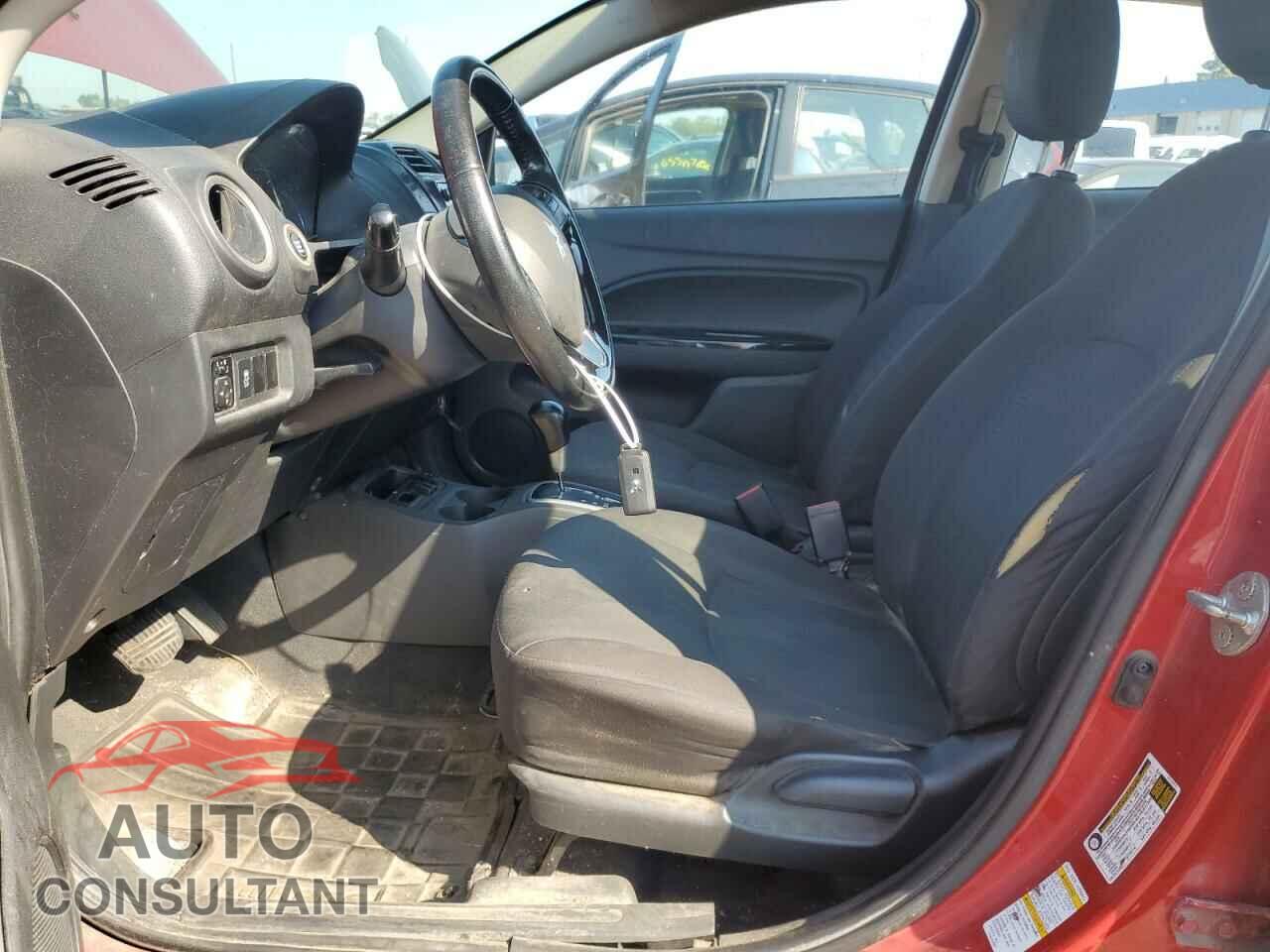 MITSUBISHI MIRAGE 2019 - ML32F4FJ3KHF01294