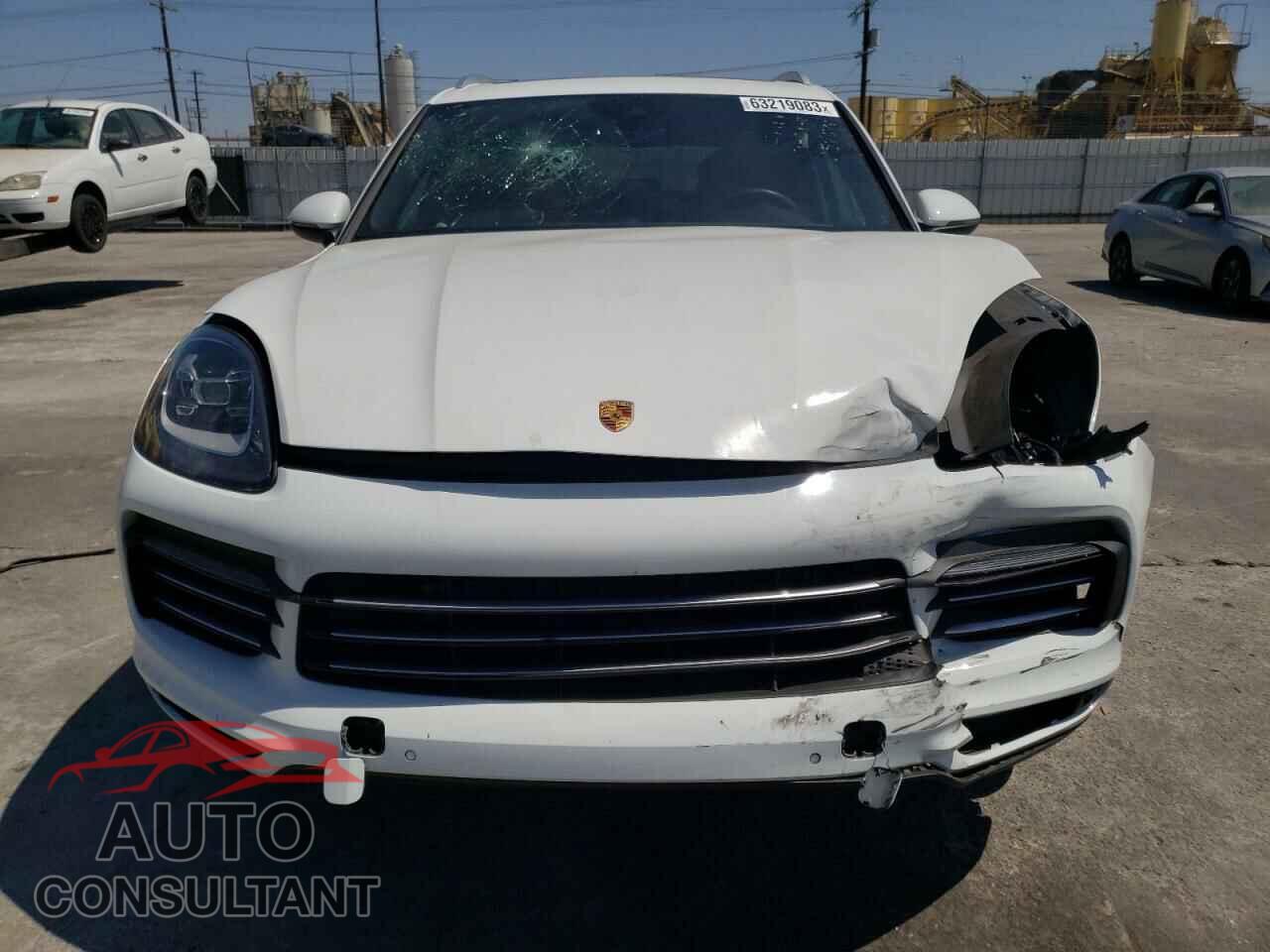 PORSCHE CAYENNE 2022 - WP1AA2AY6NDA04148