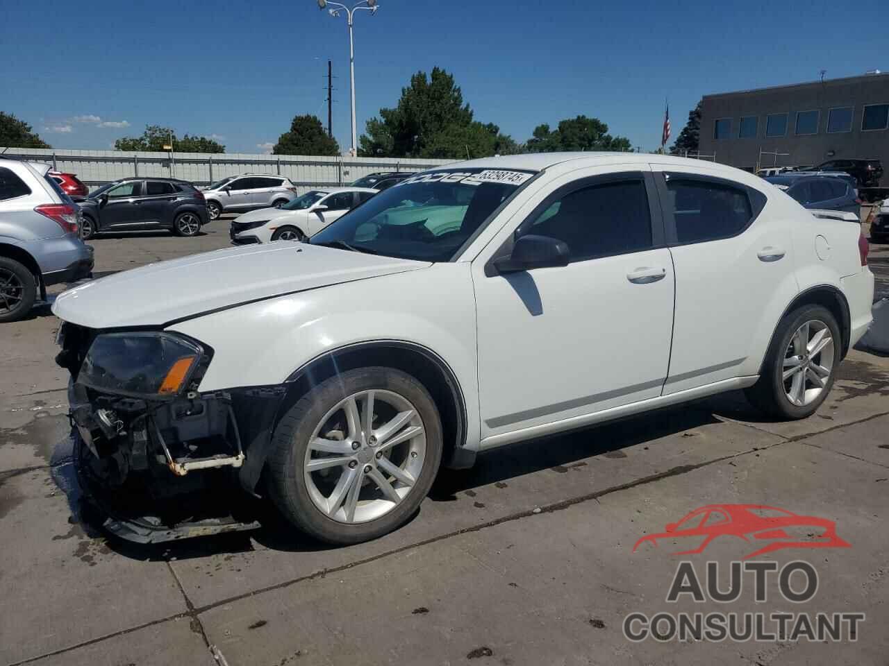 DODGE AVENGER 2014 - 1C3CDZAG0EN112734
