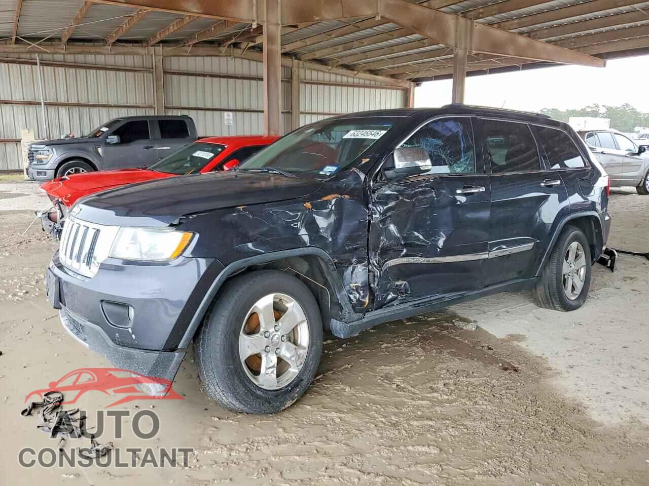 JEEP CHEROKEE 2013 - 1C4RJEBG4DC577582