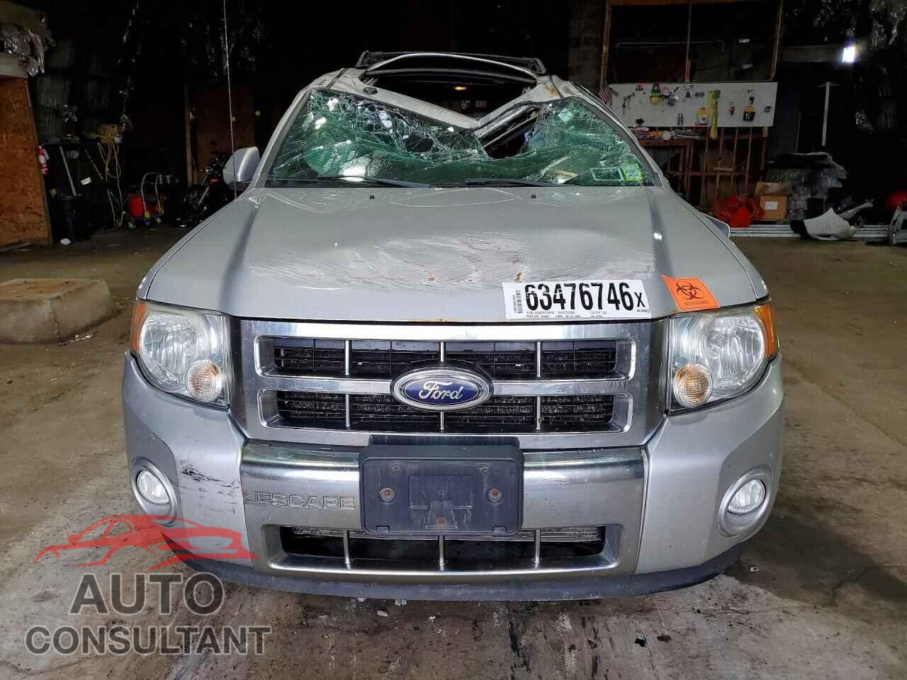 FORD ESCAPE 2012 - 1FMCU9E72CKC74204