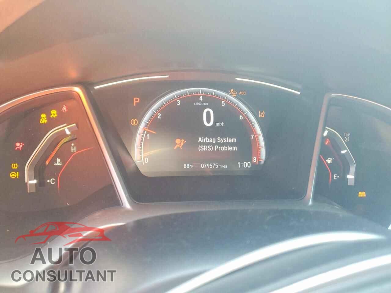 HONDA CIVIC 2019 - 2HGFC2F85KH514663