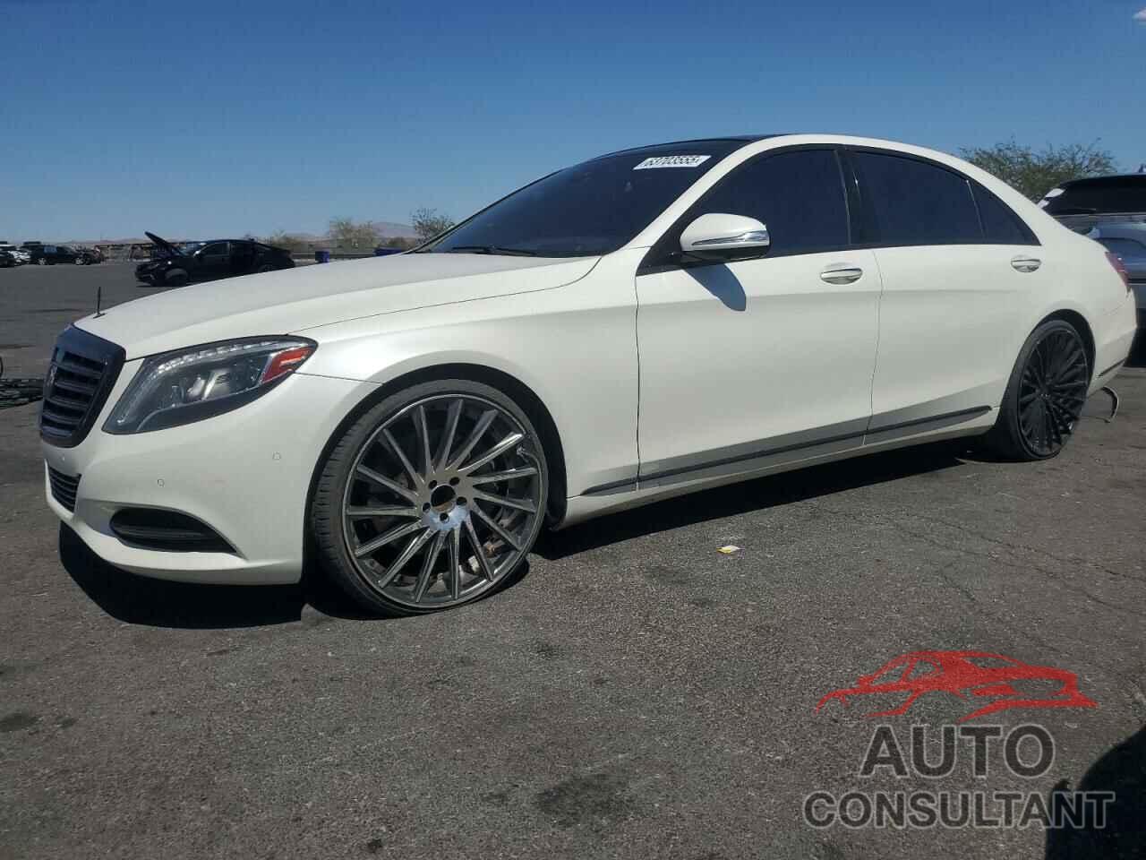 MERCEDES-BENZ S-CLASS 2016 - WDDUG8CBXGA224766