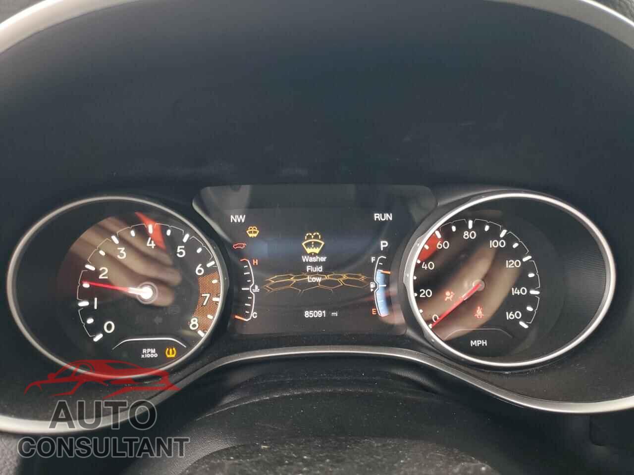 JEEP COMPASS 2021 - 3C4NJDCB6MT603650