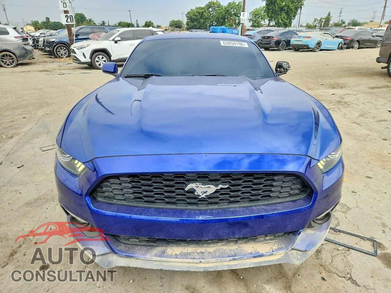FORD MUSTANG 2016 - 1FA6P8TH4G5226065