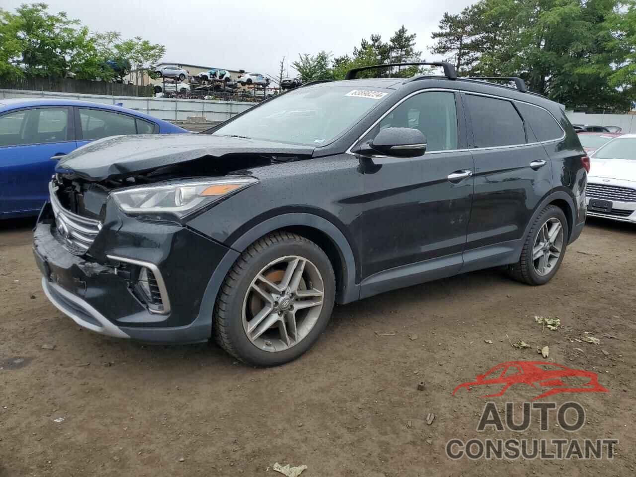 HYUNDAI SANTA FE 2017 - KM8SRDHF3HU219906