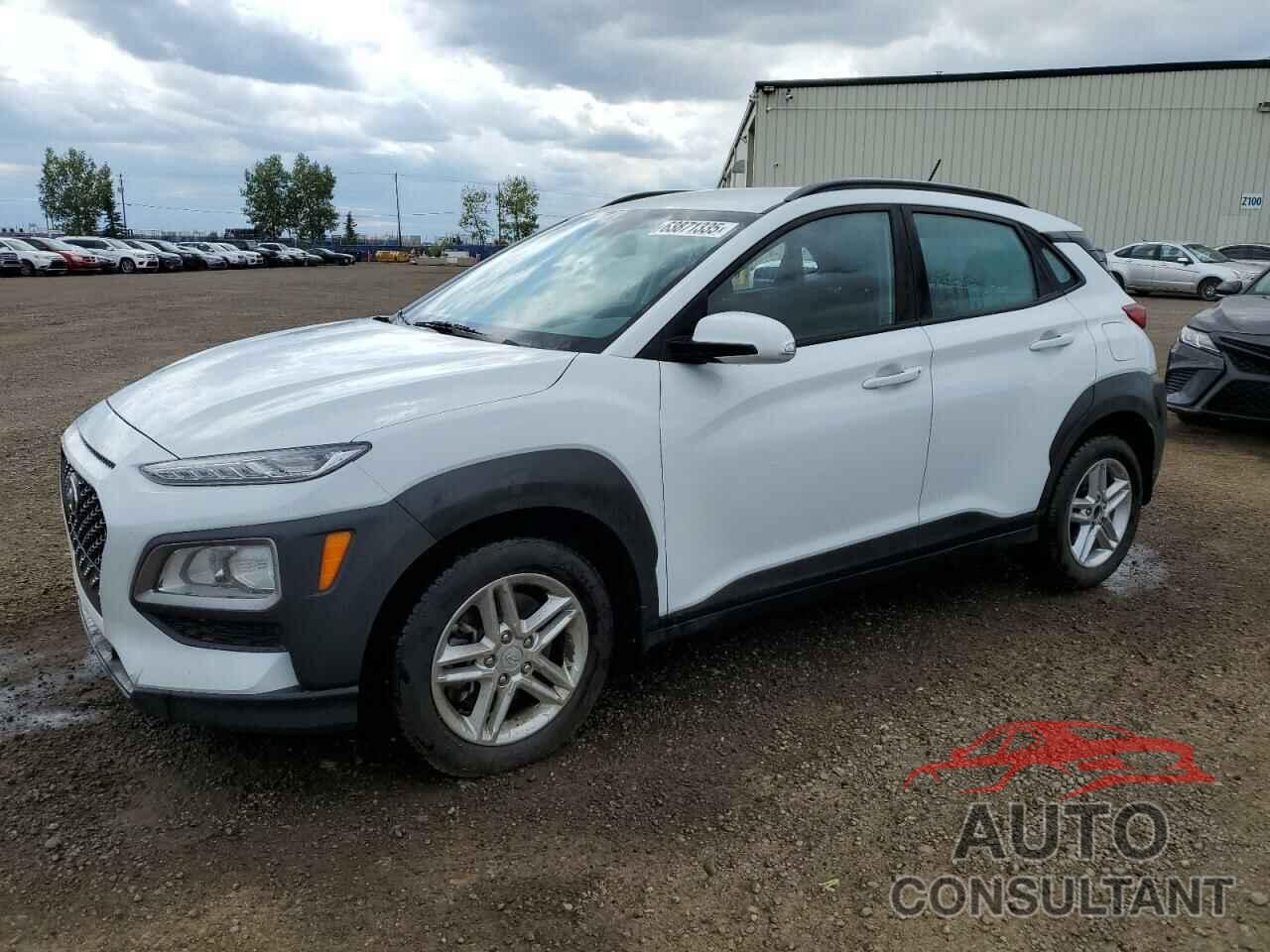HYUNDAI KONA 2021 - KM8K1CAA8MU697362