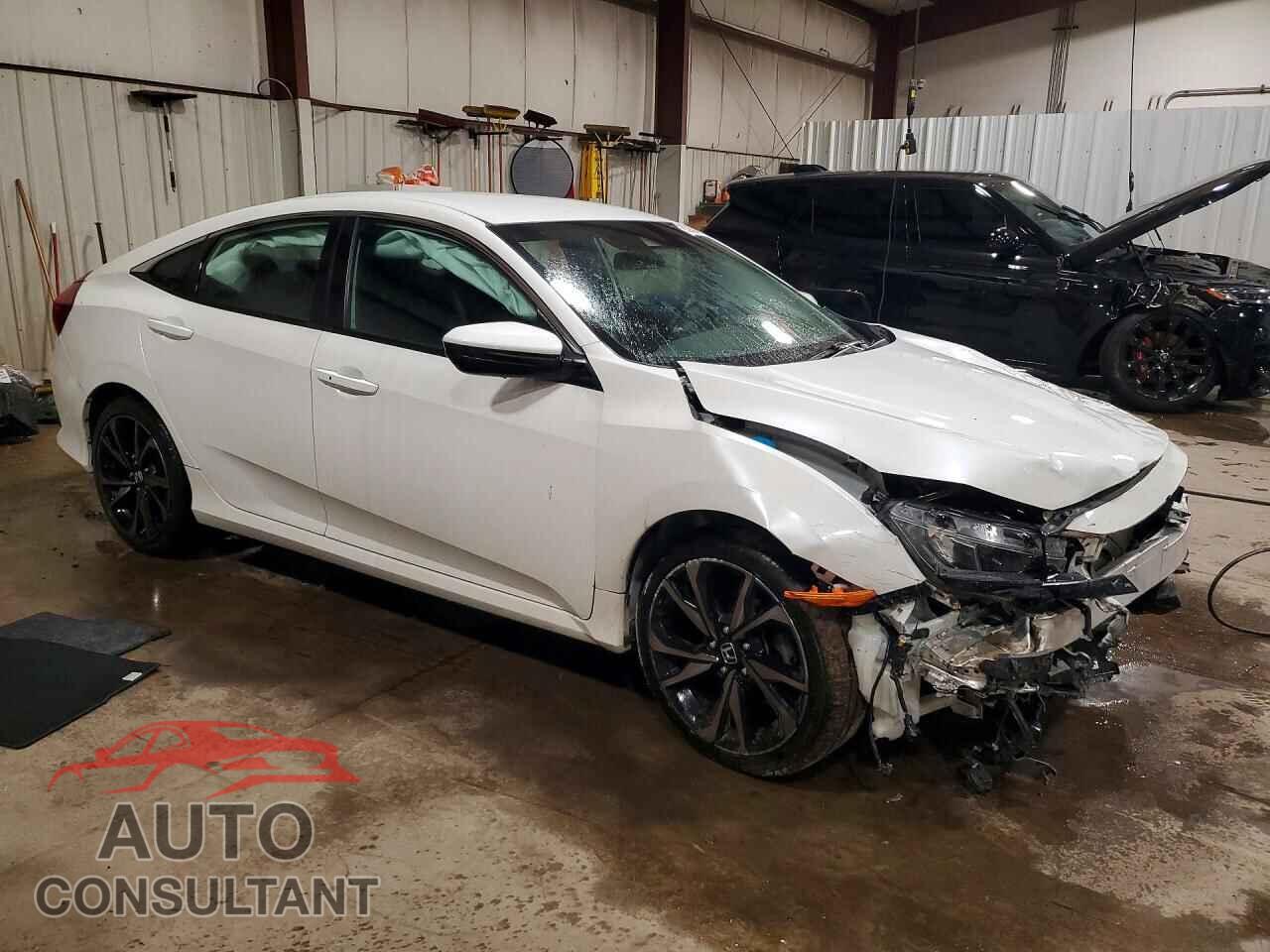 HONDA CIVIC 2019 - 2HGFC2F82KH594150