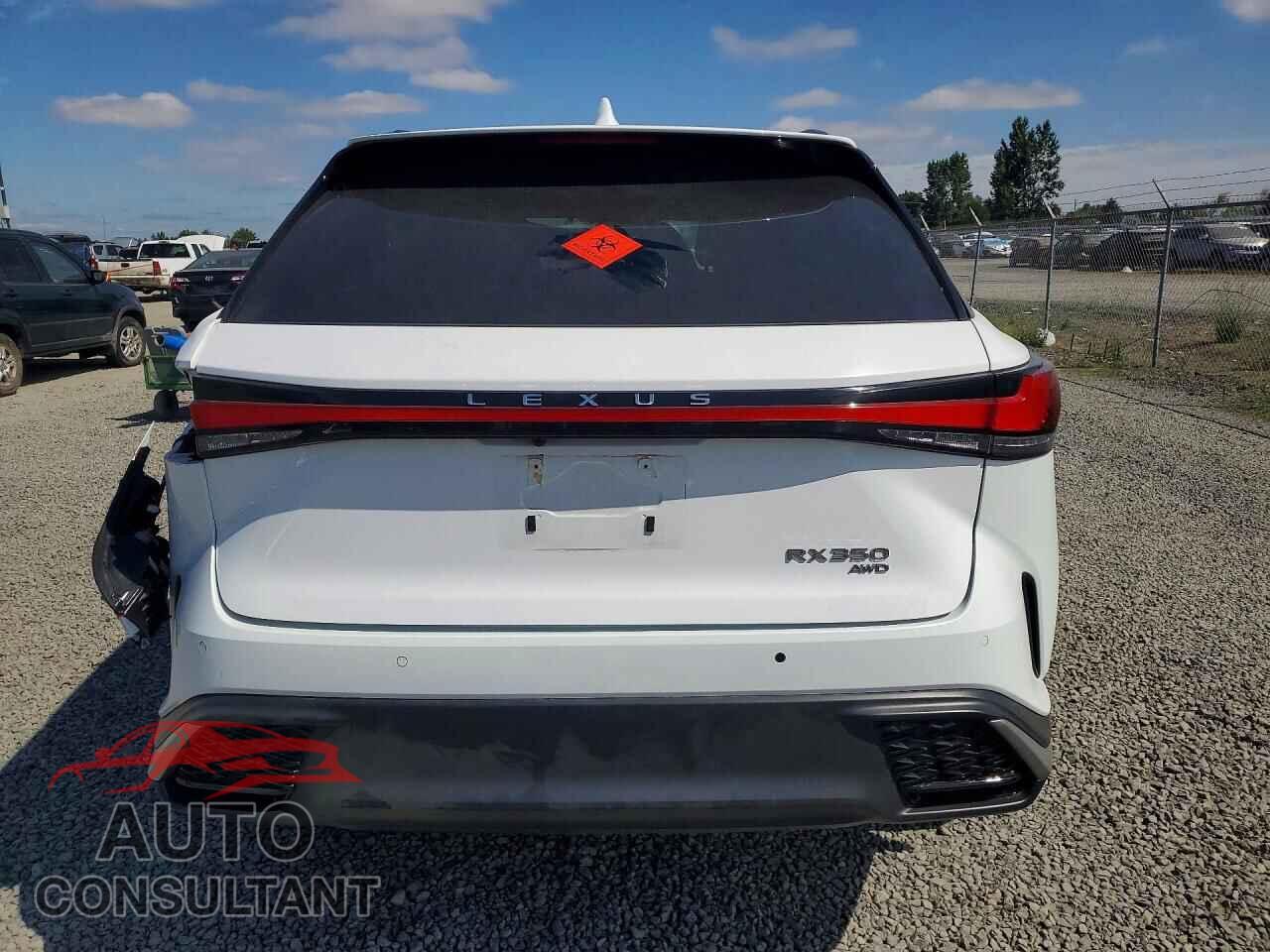 LEXUS RX350 2023 - 2T2BAMCA6PC030004