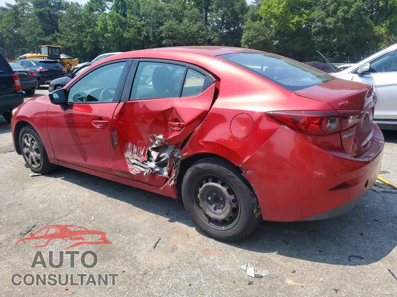 MAZDA 3 2014 - JM1BM1T76E1183546