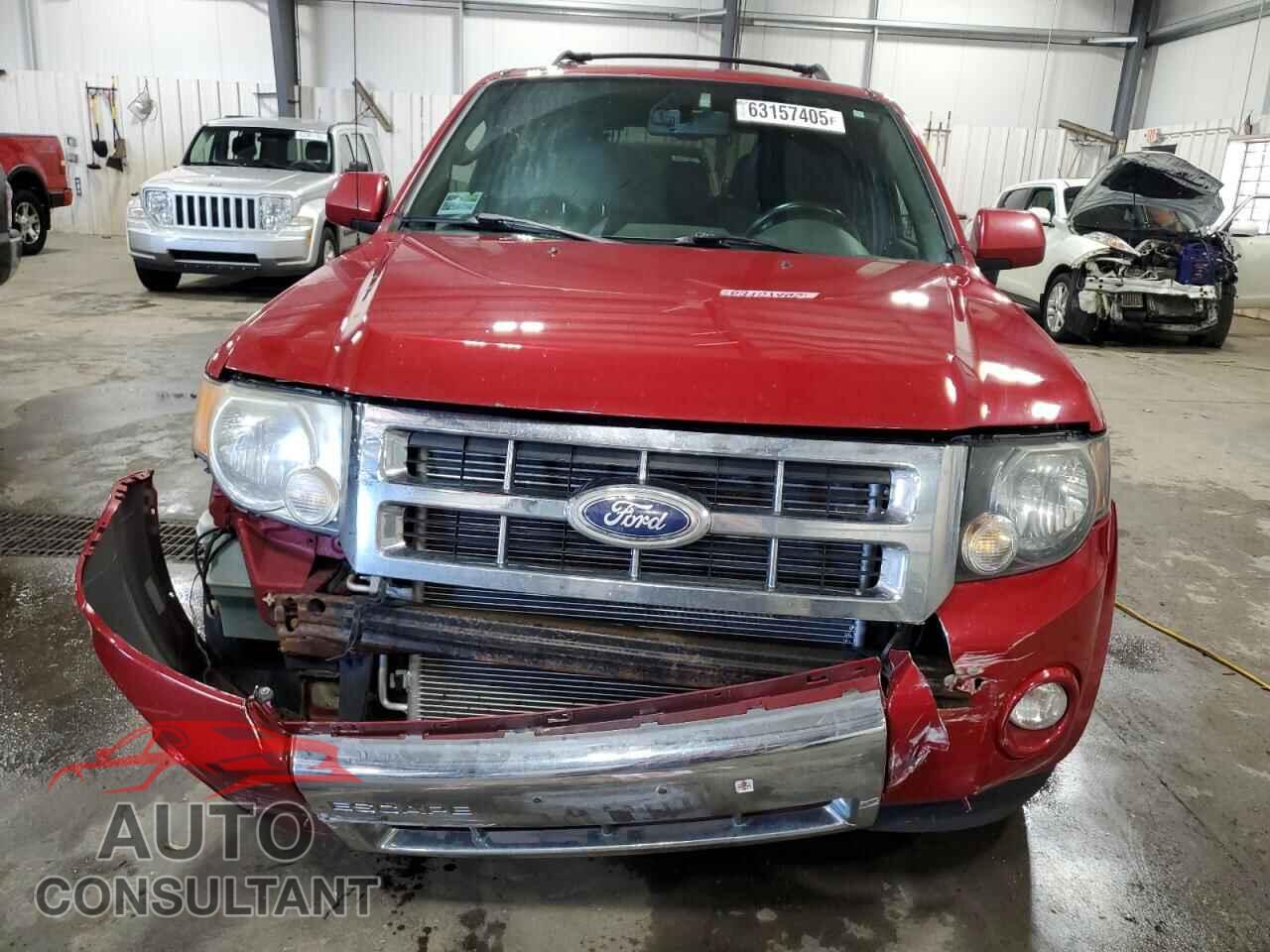 FORD ESCAPE 2010 - 1FMCU9EG3AKD14187