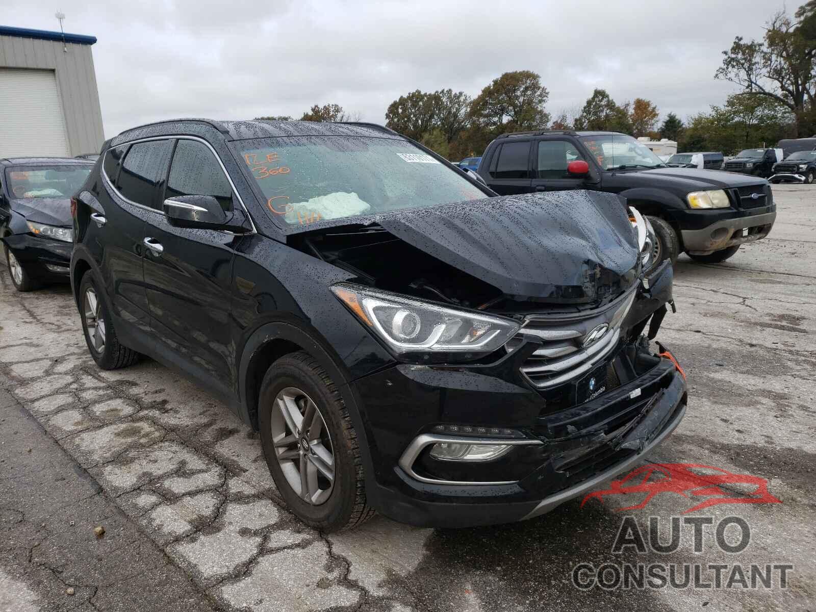 HYUNDAI SANTA FE 2017 - 5NMZU3LB1HH014740