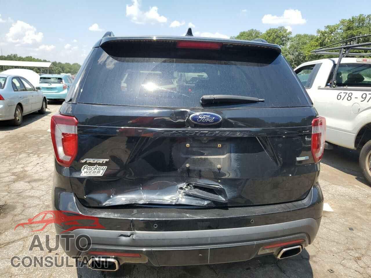 FORD EXPLORER 2017 - 1FM5K8GT8HGC03540