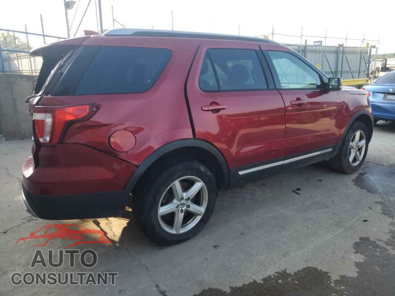 FORD EXPLORER 2017 - 1FM5K8D83HGB69667