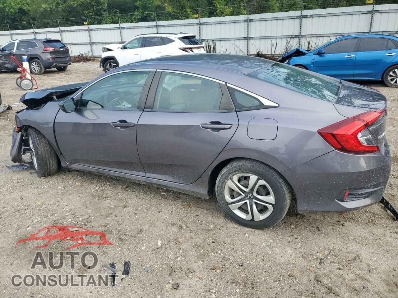 HONDA CIVIC 2018 - 19XFC2F51JE205948
