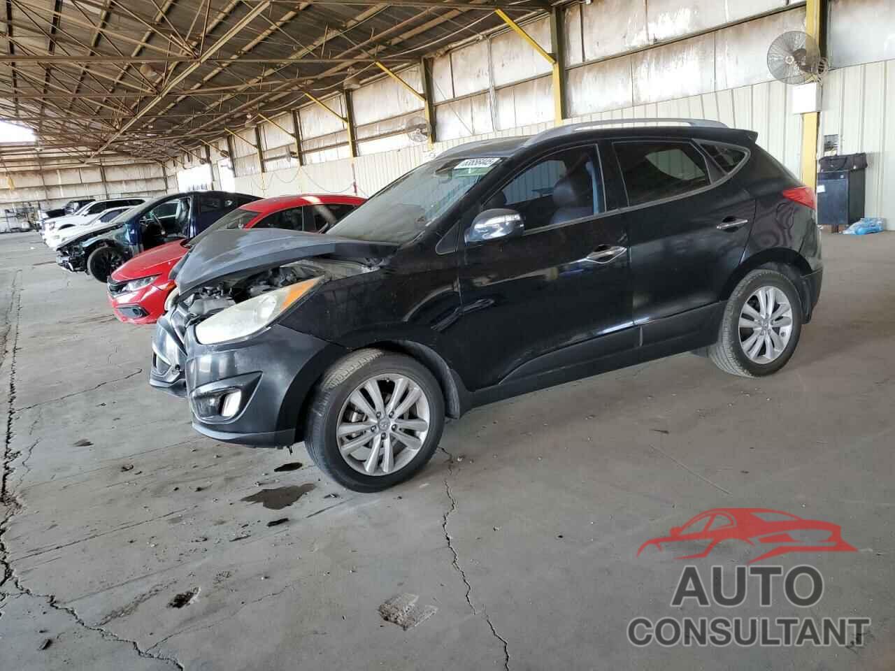 HYUNDAI TUCSON 2010 - KM8JU3AC3AU061335