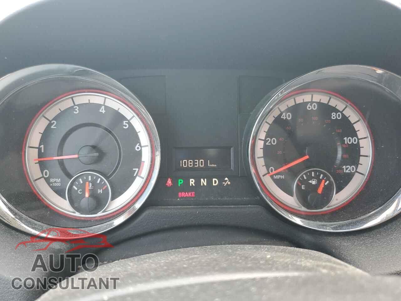 DODGE CARAVAN 2015 - 2C4RDGBG7FR690195