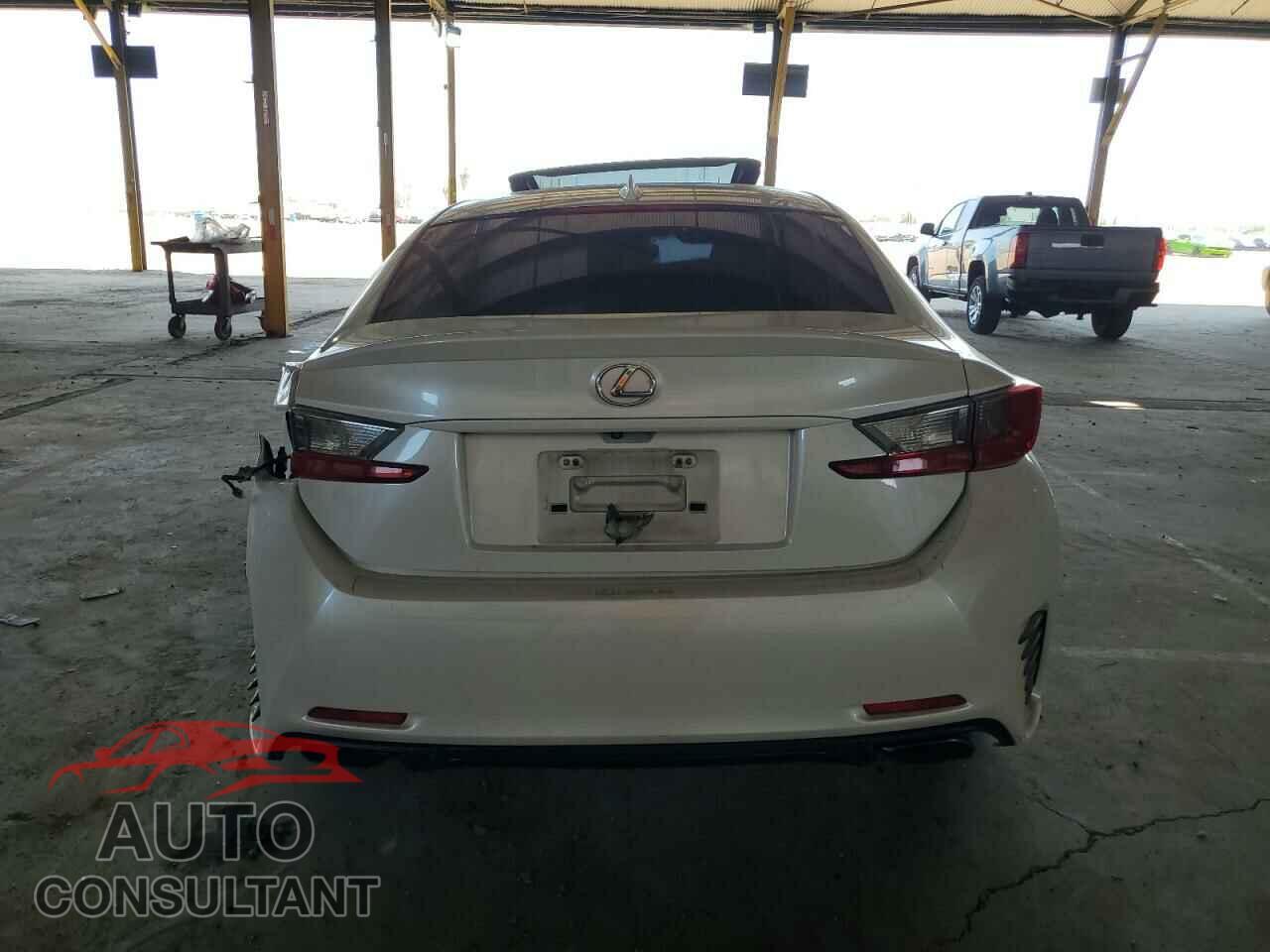 LEXUS RC 2016 - JTHHA5BC4G5002222