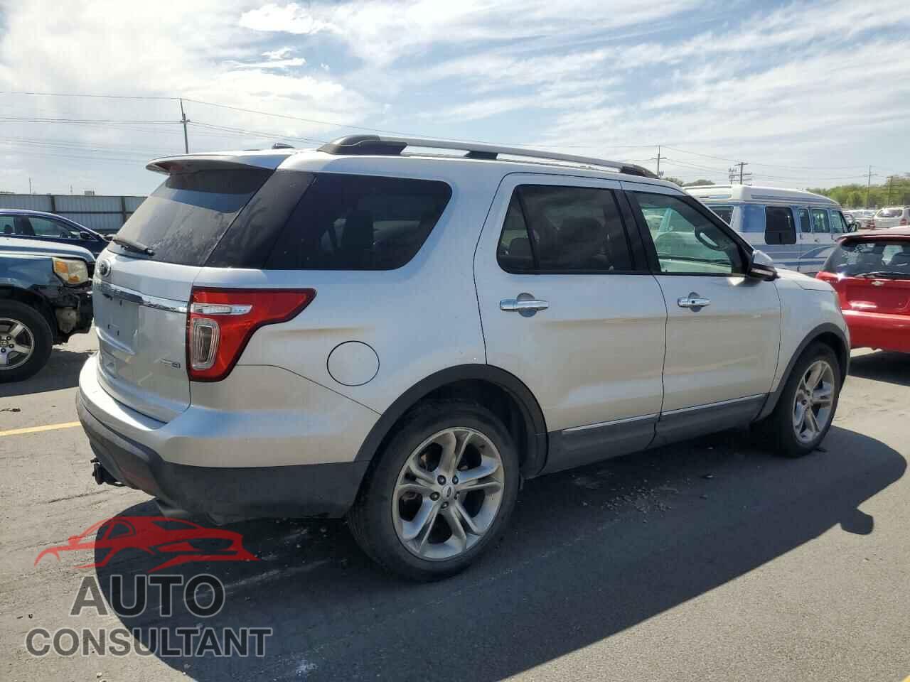 FORD EXPLORER 2013 - 1FM5K8F85DGB78703