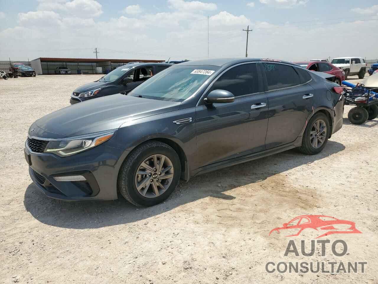 KIA OPTIMA 2020 - 5XXGT4L36LG446353