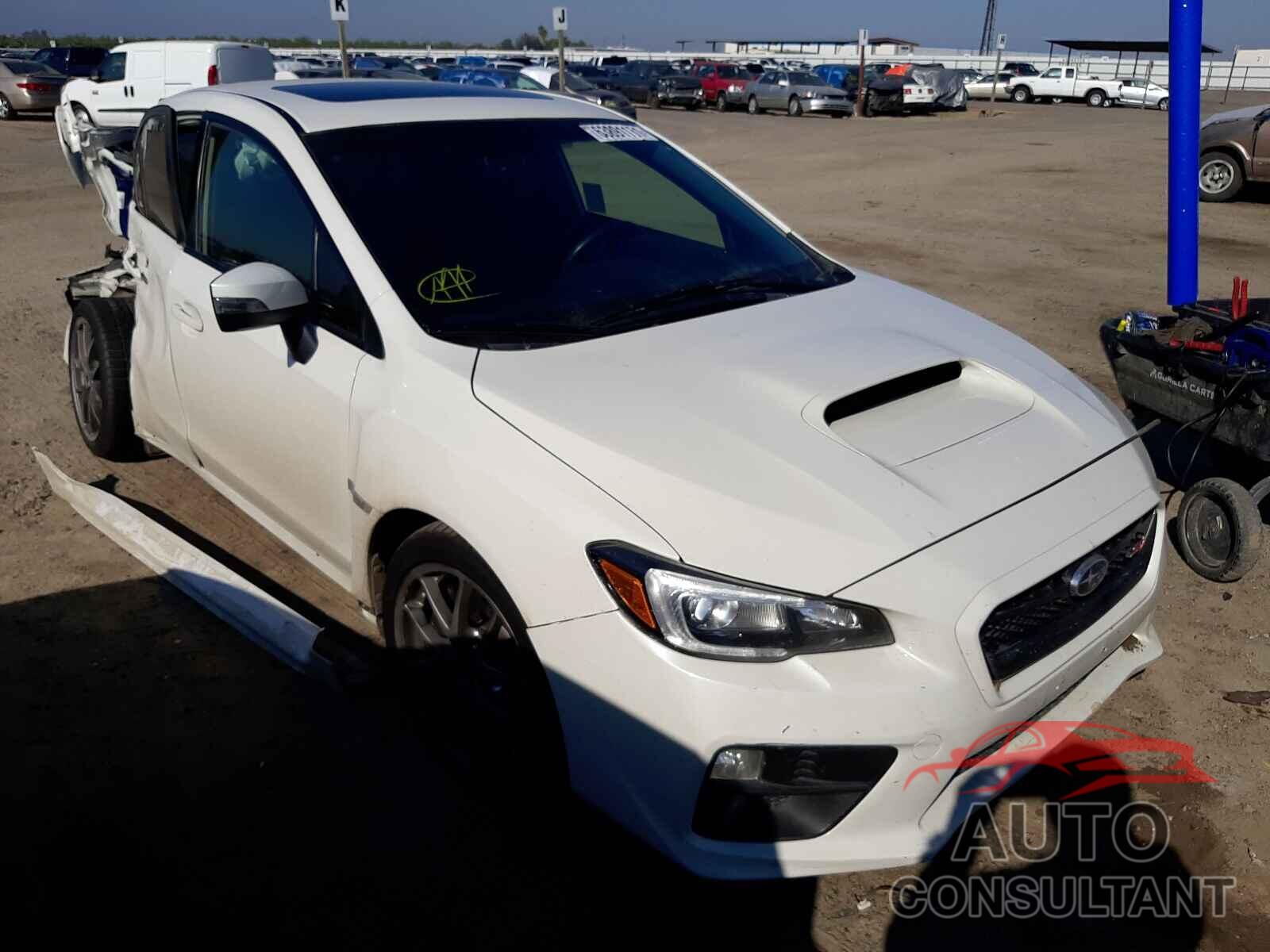 SUBARU WRX 2017 - JF1VA2Y62H9827213