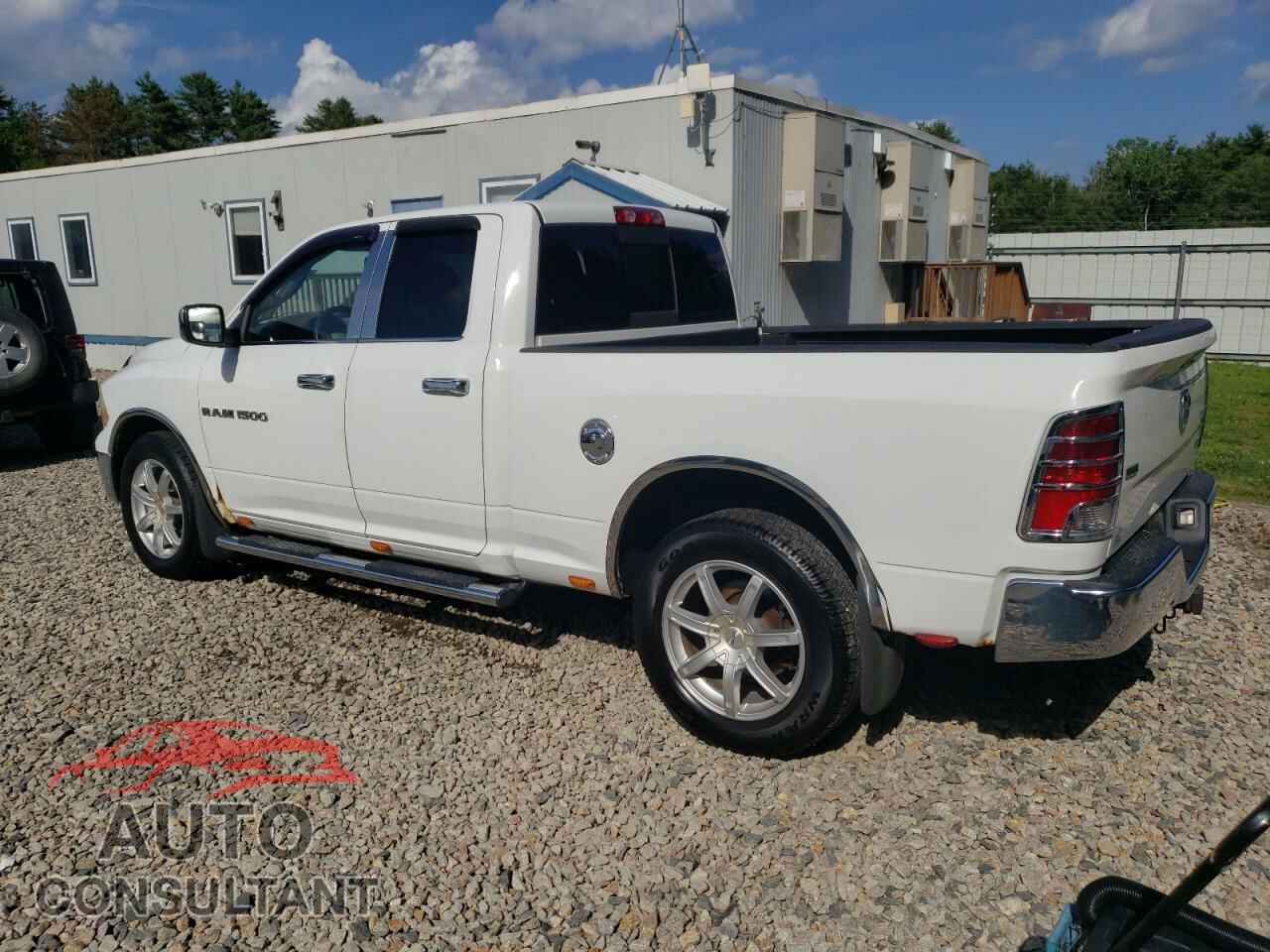 DODGE RAM 1500 2012 - 1C6RD7GP3CS139336