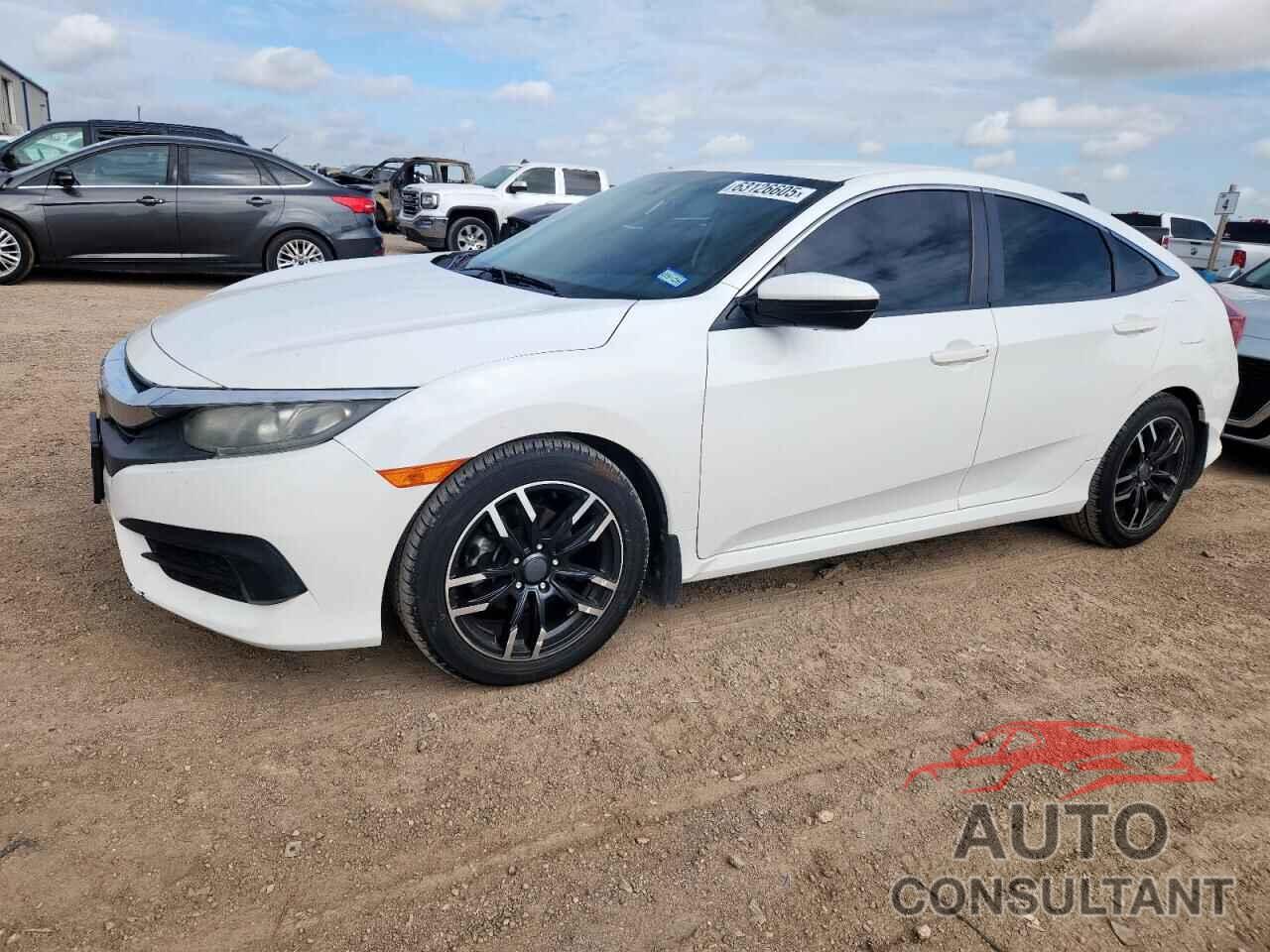 HONDA CIVIC 2016 - 2HGFC2F59GH555973