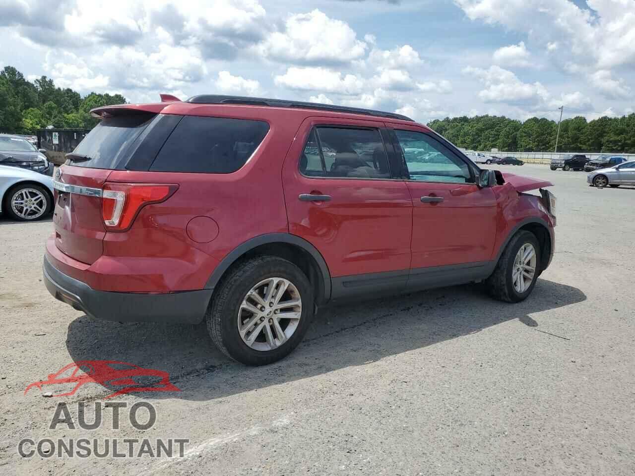 FORD EXPLORER 2017 - 1FM5K7B81HGD70108