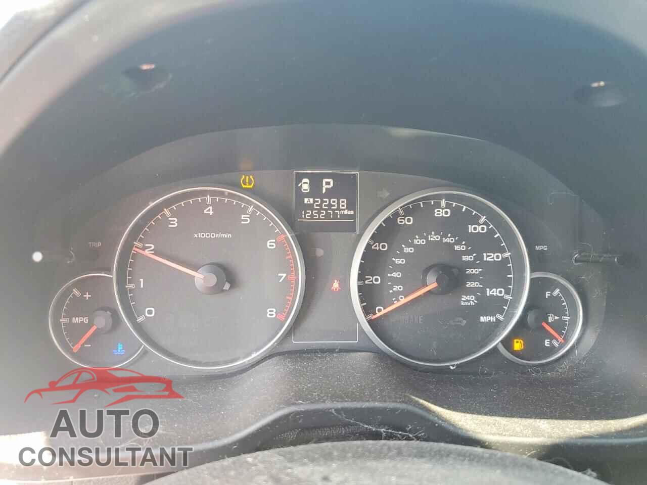 SUBARU OUTBACK 2013 - 4S4BRCCC7D3311026
