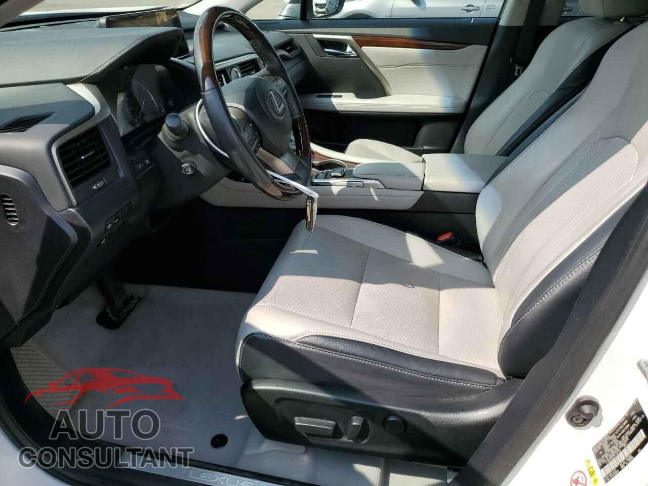 LEXUS RX350 2017 - 2T2BZMCA3HC122102