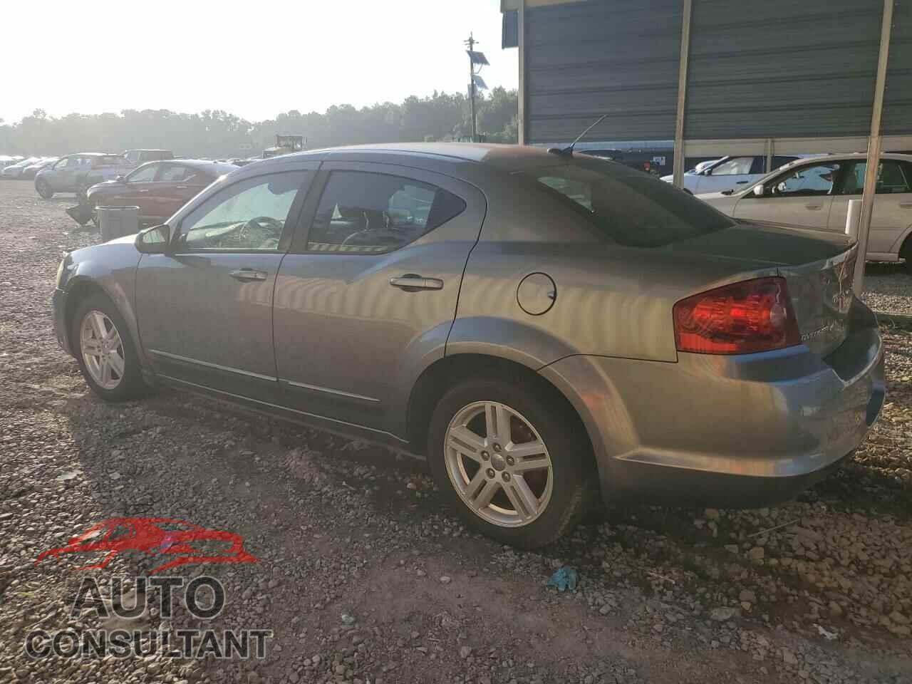 DODGE AVENGER 2012 - 1C3CDZCB8CN179256