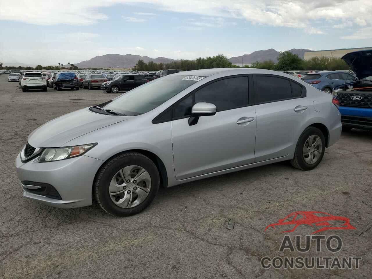 HONDA CIVIC 2015 - 2HGFB2F56FH551140
